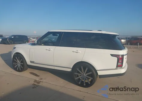 2013 Land Rover Range Rover Hse из США, поврежденный, VIN SALGS2DF4DA107239